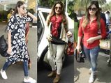 Must Check Out The Travel Look Book Of These B-Town Divas