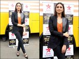 Ravishing Parineeti Chopra On The Sets Of Aaj Ki Raat Hai Zindagi