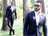 Toned-Down Avatar Of Ranveer Singh Promoting Bajirao Mastani