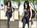 Captured: Shruti Haasan's Stunning Airport Look