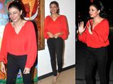 Check Out Former Miss Universe Sushmita Sen's Red Hot Look