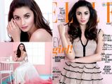An All New Version Of Alia Bhatt On Elle December 2015 Issue