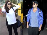 Captured: Sridevi's & Arjun Kapoor's Travel Uniform