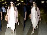 Check Out: Deepika Padukone's & Ranveer Singh's Airport Fashion
