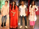 Spotted: Shahrukh Khan, Kajol, Kriti Sanon, Varun Dhawan Looking Damn Good At Zee TV Shows