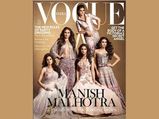 Vogue December 2015: 10 Years of Manish Malhotra In Fashion, With Leading Bollywood Leading Ladies