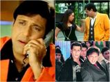 Govinda Birthday Special: 4 Most Fashionable Characters Of The Star