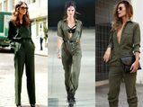 How To Wear Military Jumpsuit: 4 Incredible Ways To Style Your Jumpsuit In 2016