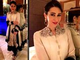 Star Signature Style: Is Karishma Kapoor Mad Over White Ethnic Wears?