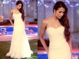 Like A Magic: Maliaka Arora Khan In Ayesha Depala Ivory Trumpet Gown