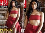 Heating Up: Pernia Qureshi On The Cover Of Hi! Blitz Magazine, In An Irresistible Maroon Outfit