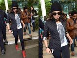 Spotted: Priyanka Chopra Nailing The Casual Outfit, At The Airport