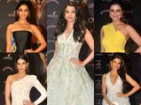 Stars & Their Glamor-Filled Outfits @ Sansui COLORS Stardust Awards