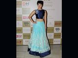 Wow! Sunny Leone In Gorgeous Masumi Mewawalla Crop Top Lehenga