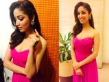 Irresistible Yami Gautam In Estaa Earrings And A Pink Gown For Star Guild Awards
