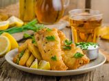 Crunchy Yummy Fish And Chips Recipe