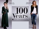 100 Years Of Fashion With Mode: From 1915 To 2015, This Is How Fashion Has Evolved
