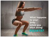 What Happens To Your Body After Doing Squats