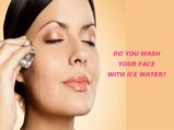 Amazing Beauty Tricks With Cold Water