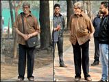 An All New Amitabh Bachchan In The Movie Teen, Check Out His Checks Shirt!
