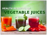 Health Benefits Of Vegetable Juices
