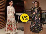 Celebrity Wardrobe Clash: Aditi Rao Hydari Versus Herself, In Rohit Bal Gowns