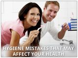 Hygiene Mistakes That May Affect Your Health