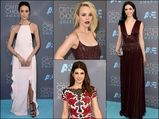 Best Of Critics Choice Awards Red Carpet Fashion
