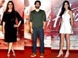 Katrina Kaif, Aditya Roy Kapur, Tabu At Trailer Launch Of Fitoor, Take A Look At Their Outfits