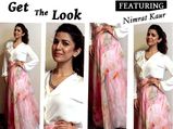 Get The Look: Nimrat Kaur's Latest Look Under 7000/-