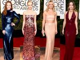 Featuring: 5 Best Sparkling Outfits From The Golden Globes 2016