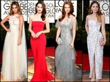 4 Most Good-Looking Gowns Of The Golden Globes Evening