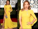 Who Is The Designer Behind Jennifer Lopez's Yellow Gown At Golden Globes?