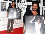 Look Of The Day: Shahrukh Khan In Military Cargos