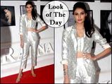 Look Of The Day: Go Monochrome With Athiya Shetty's Mint Coloured Outfit