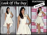 Look Of The Day: Katrina Kaif Wearing A Beautiful Train Dress