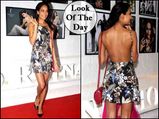Look Of The Day: For Friday Night, Dress Like Carefree Lisa Haydon