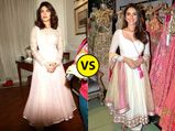 Celebrity Wardrobe Clash: Priyanka Chopra In White Lehenga Or Aditi Rao In White Suit?