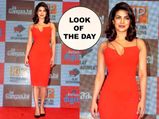 Look Of The Day: Make Your Wednesday Red Hot With Priyanka Chopra