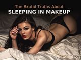 What Happens When You Sleep With Makeup?