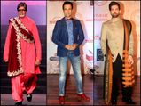 Amitabh Bachchan Walks Ramp For Vikram: Vikram Phadnis' 25 Years In Fashion