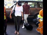 Virat Kohli, Anushka Sharma Acing Airport Fashion Yet Again