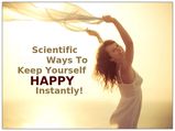 Ways To Keep Yourself Happy