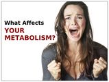 What Affects Metabolism?