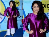 Tisca Chopra's Alluring Purple Outfit Is Set To Bewitch You