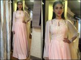 Aditi Rao Hydari Stunningly Beautiful In Ritika Malhotra Anarkali