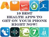 10 Best Health Apps To Get On Your Phone Right Now!