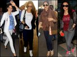 Travel Fashion: 10 Bollywood Stars' Looks Caught At The Airport