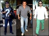 Men's Airport Fashion: Check Out Salman Bhai's, Sonu Sood's & Vivek Oberoi's Travel Outfits
