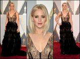 Jennifer Lawrence Steals the Show In A Dior Gown For Oscars
